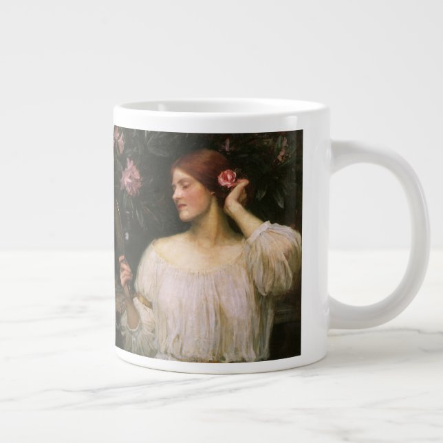 Taza De Café Grande Vanity by John William Waterhouse (Derecha)