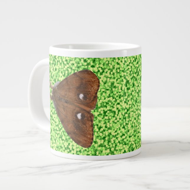 Taza De Café Grande Vapourer Moth Mug (Izquierda)