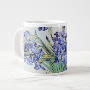 Taza De Café Grande Vasa de vida fija con irlandeses de Vincent van Go