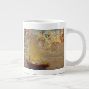 Taza De Café Grande Velero