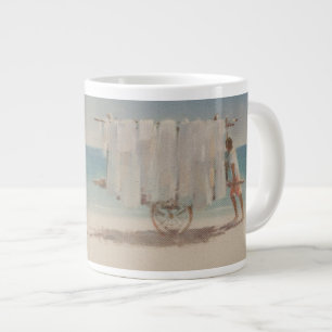 Taza De Café Grande Vendedor 2010 de la playa de Cuba