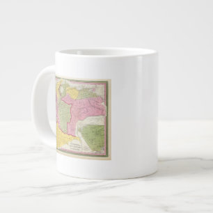 Taza De Café Grande Venezuela, Nueva Granada y Ecuador
