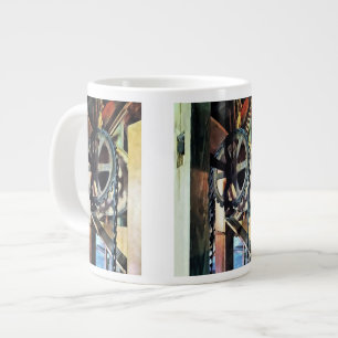Taza De Café Grande Ventaja mecánica