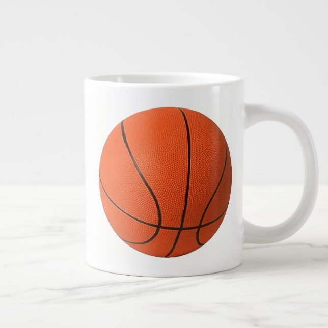 Taza De Café Grande Ventilador de baloncesto (Derecha)