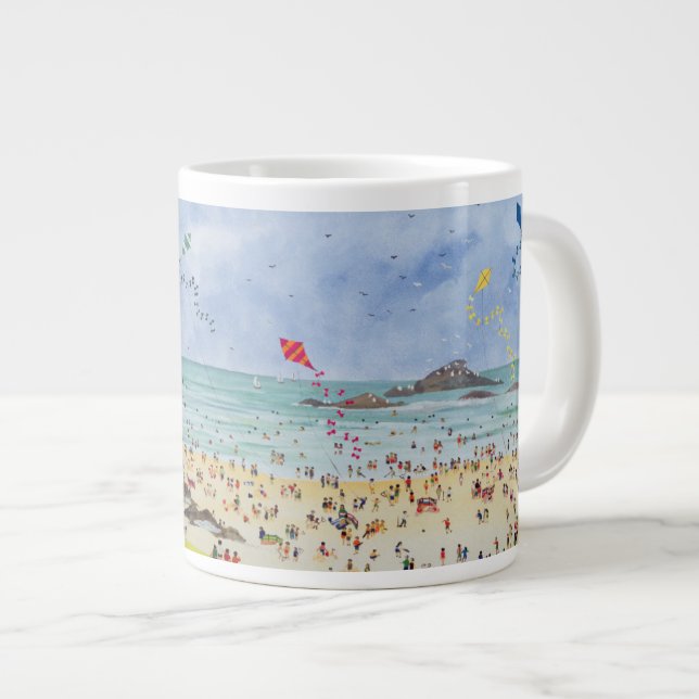 Taza De Café Grande Verano 1995 (Derecha)