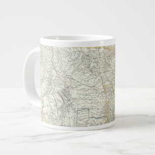 Taza De Café Grande Vereinigten Staaten von Norteamérica - los
