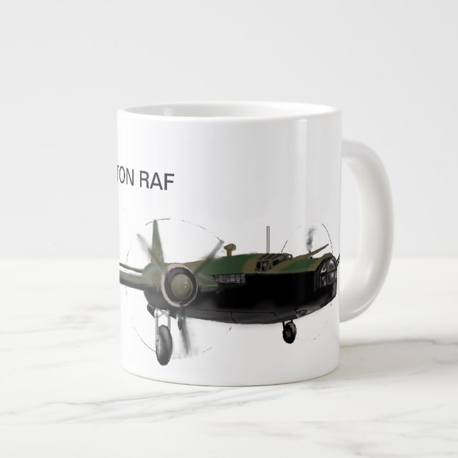 Taza De Café Grande Vickers Wellington Mug (Derecha)