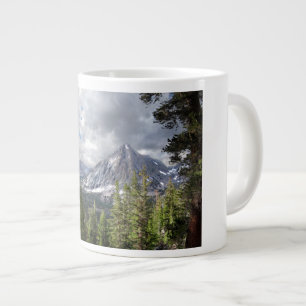 Taza De Café Grande Vidette Peak / Meadow 2 - John Muir Trail