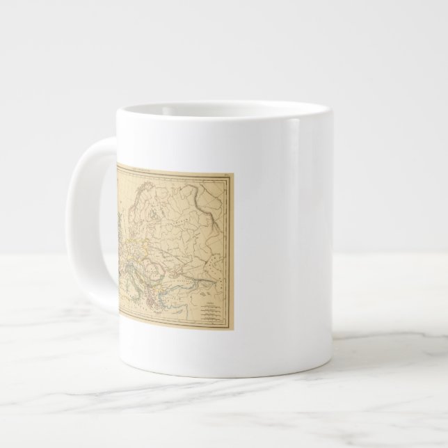 Taza De Café Grande Vieja Europa (Izquierda)
