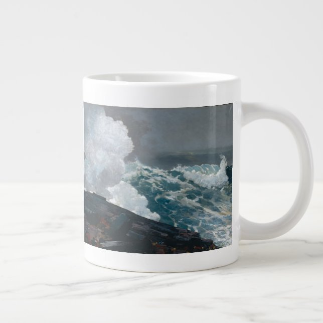 Taza De Café Grande Viento del norte (Derecha)