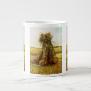 Taza De Café Grande Vincent van Gogh - Gavillas de Trigo