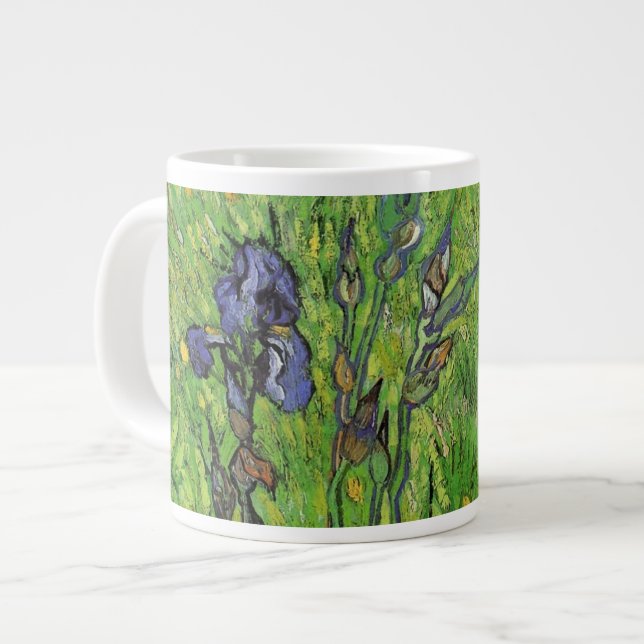 Taza De Café Grande Vincent van Gogh - Iris (Izquierda)