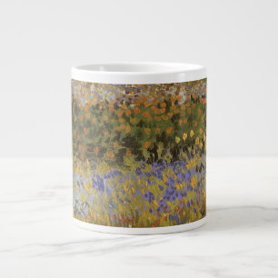 Taza De Café Grande Vincent van Gogh - Jardín Florido