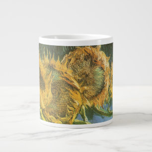 Taza De Café Grande Vincent van Gogh - Naturaleza muerta: cuatro giras