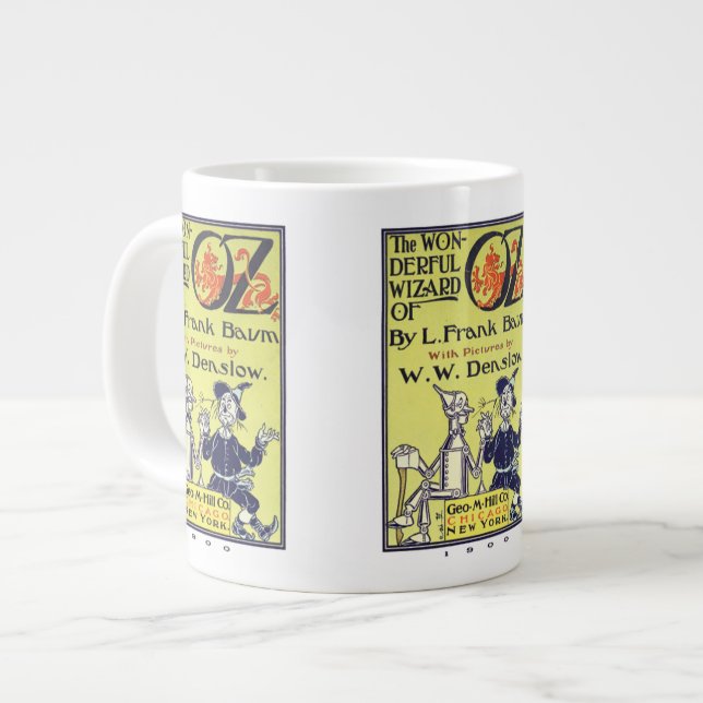 Taza De Café Grande Vintage mago de Oz (Izquierda)