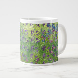 Taza De Café Grande Violetas dulces 2012
