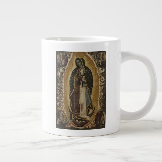 Taza De Café Grande Virgen de Guadalupe (Derecha)