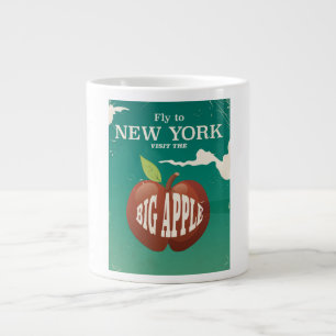 Taza De Café Grande Visita la Gran Manzana - Nueva York