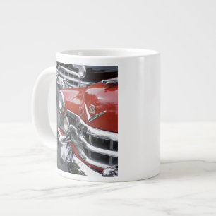 Taza De Café Grande WA, Seattle, automóvil americano clásico