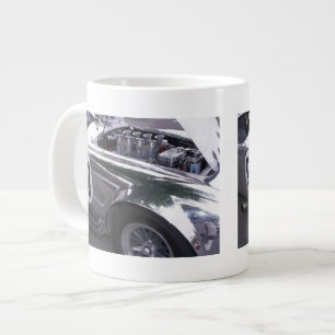 Taza De Café Grande WA, Seattle, automóvil americano clásico. 2