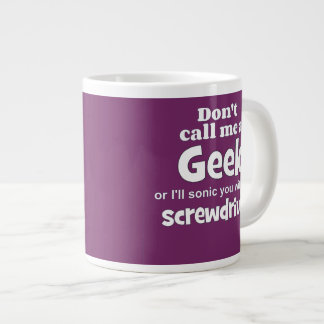 Taza De Café Grande Wf del destornillador geek