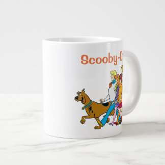 Taza De Café Grande Whole Gang 18 Mystery Inc