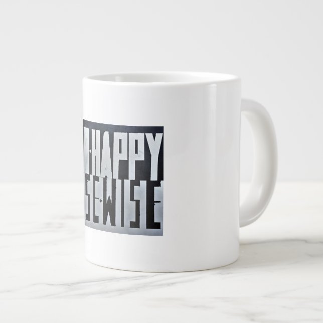 Taza De Café Grande WinHappyLoseWise (Derecha)