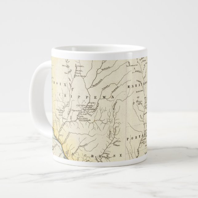 Taza De Café Grande Wisconsin 6 (Izquierda)