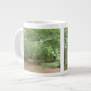 Taza De Café Grande Woodland Clearing Mug