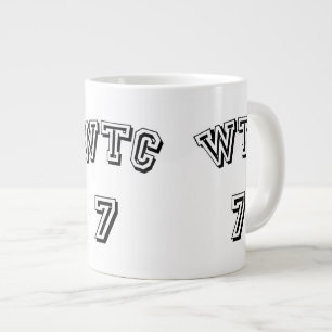 Taza De Café Grande WTC 7 Verdad del 11 de Septiembre