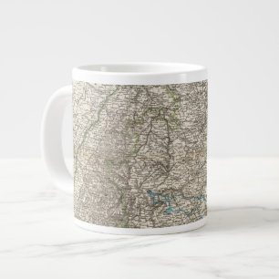 Taza De Café Grande Wurtemberg, Baden