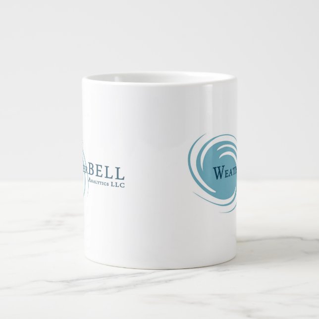 Taza De Café Grande WxBell: (Frente)