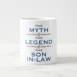 Taza De Café Grande yerno de leyenda del mito