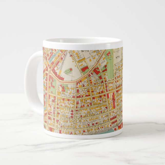 Taza De Café Grande Yonkers Nueva York (Izquierda)