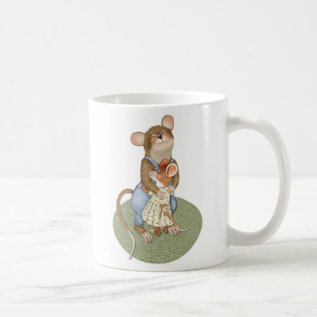 Taza De Café Grandes abrazos (Derecha)
