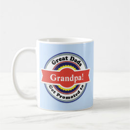 Taza De Café Grandes Comerciantes Se Promocionan A Abuelo Mug