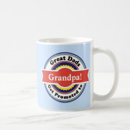 Taza De Café Grandes Comerciantes Se Promocionan A Abuelo Mug