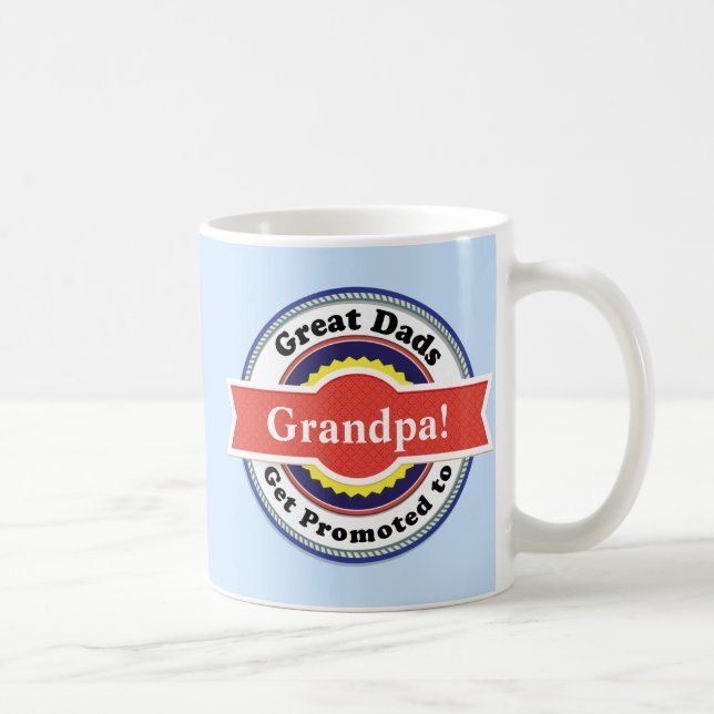 Taza De Café Grandes Comerciantes Se Promocionan A Abuelo Mug (Derecha)