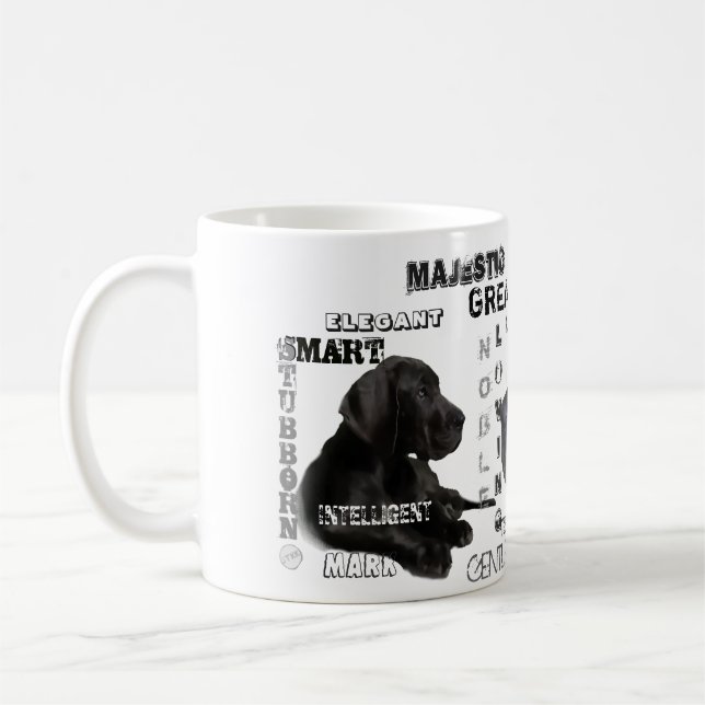 Taza De Café Grandes daneses (Izquierda)