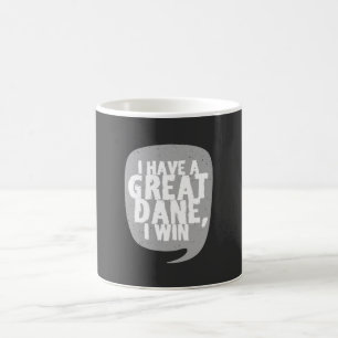 Taza De Café Grandes daneses - Tengo un gran danés