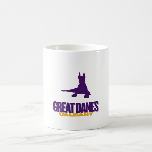 Taza De Café Grandes daneses - UAlbany (Centro)