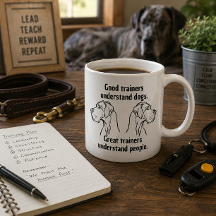 Taza De Café Grandes Entrenadores Entienden la Sabiduría del En