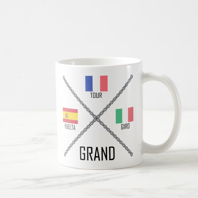 Taza De Café Grandes excursiones en bicicleta (Derecha)