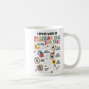 Taza De Café Grandes Formas De Prepararse Para La Prueba De Est