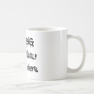 Taza De Café Grandes ideales se crean inspiran otros negros