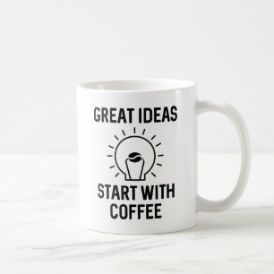 Taza De Café Grandes Ideas Café
