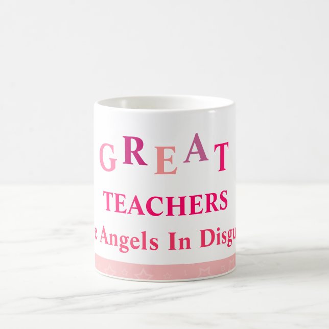 Taza De Café Grandes maestros - rosa (Centro)