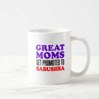 Grandes Mamás Promocionadas A Babushka Mug
