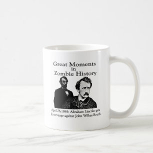 Taza De Café Grandes momentos en historia del zombi