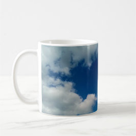 Taza De Café Grandes parches de nubes
